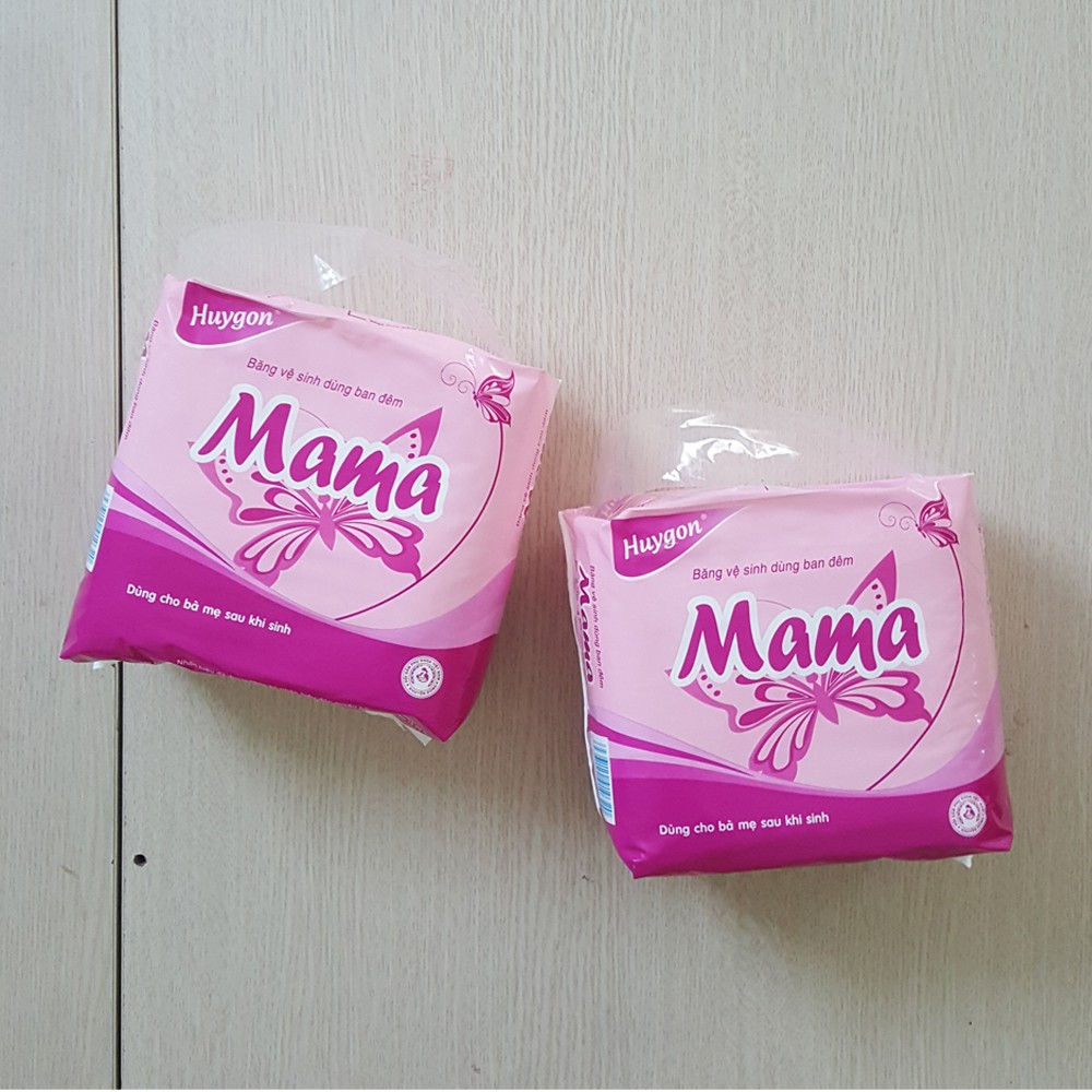 Combo 2 gói 10 băng vệ sinh Mama cho mẹ sau sinh