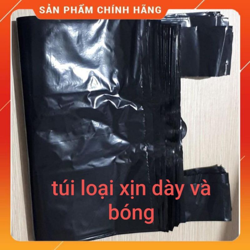 1 cân Túi nilon xịn dày, bóng gói hàng, chuyển đồ đủ cỡ