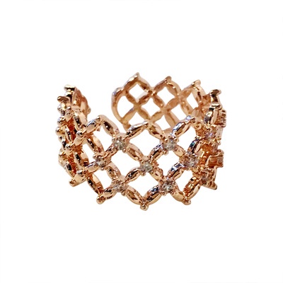 Nhẫn Hở Thiết Kế Đơn Giản Cá Tính Hợp Thời Trang Cho Bạn Gái