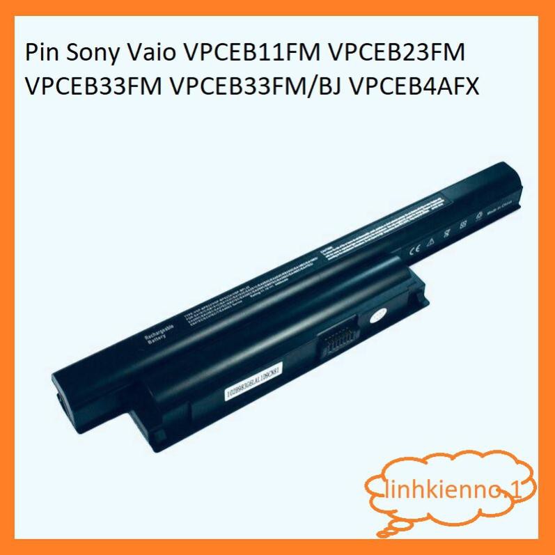🎁 Freeship 🎁 Pin laptop Sony Vaio VPCEB Series