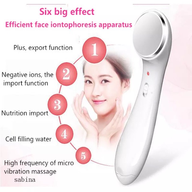 [MẪU 2021]Máy massage mặt bằng ion dưỡng trắng da tự nhiên -Mẫu mới dễ thay pin | BigBuy360 - bigbuy360.vn