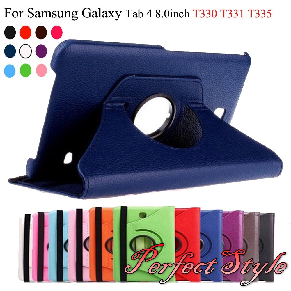 Bao da xoay 360 Samsung Galaxy TAB4 8.0 T330 T331 T335