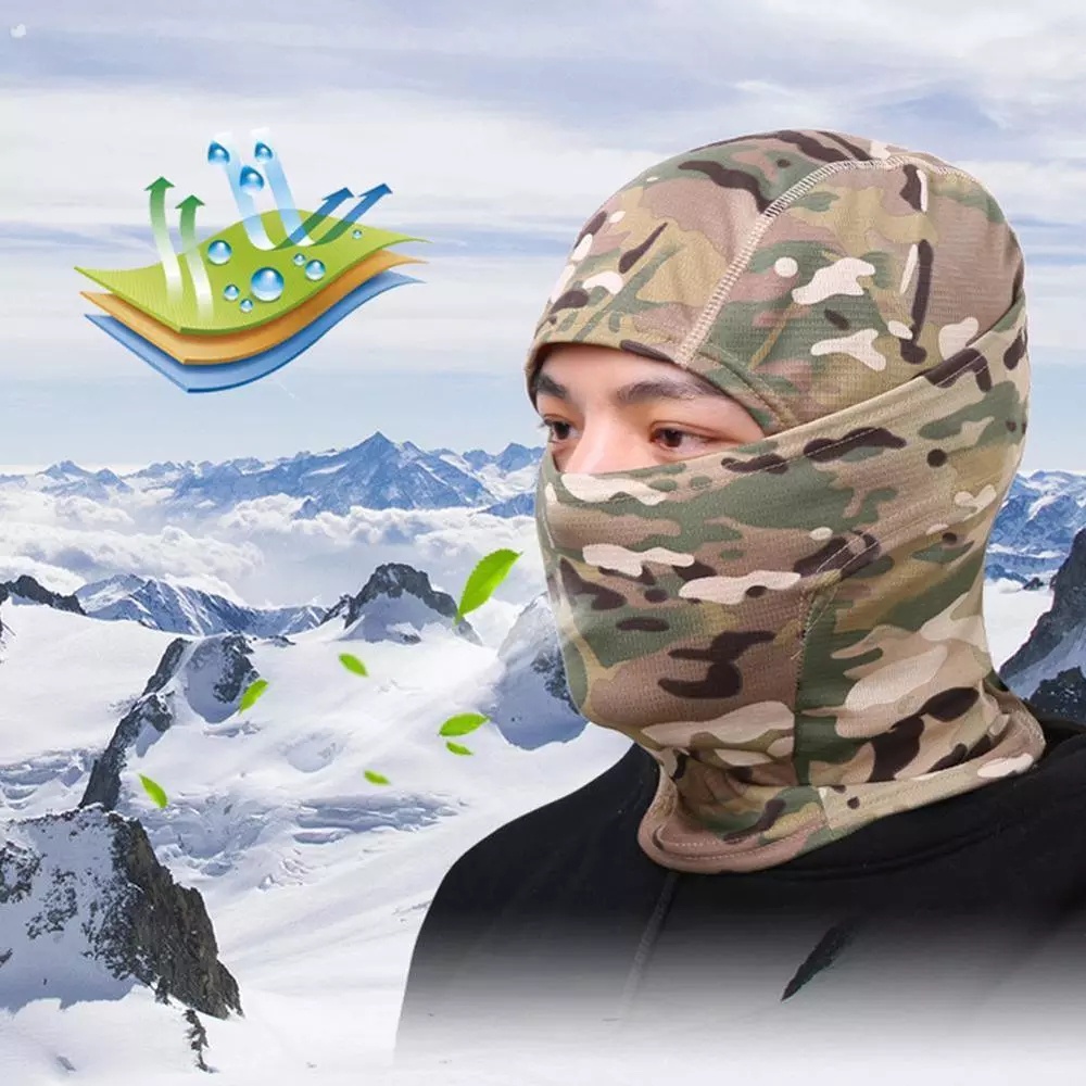 Khăn Choàng Cổ / Khăn Choàng Màu Xanh Lá / Đen Thoáng Khí Chống Gió / Bụi Bẩn Tiện Dụng Khi Đi Xe Đạp / Trượt Tuyết
