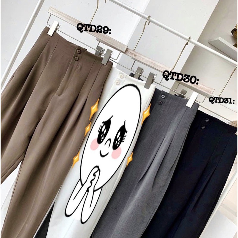 Bigsize Quần tây xám QTD30 (32-36)