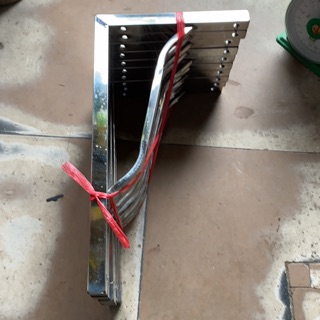 Bộ giá đỡ ( chân đỡ ) chữ L INOX 40cm và 45cm-50cm - giá 1 bộ 2c