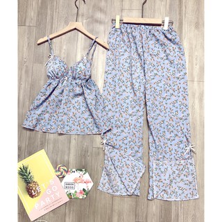 BỘ 2 DÂY VOAN LỤA CÁT QUẦN DÀI