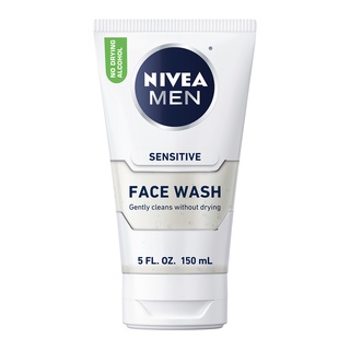 RỬA MẶT NAM CHO DA NHẠY CẢM LÀM SÁNG DA NIVEA MEN 150ML SẢN XUẤT MỸ