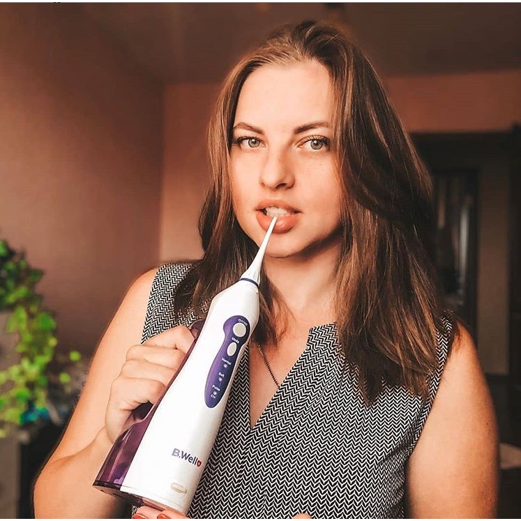 Máy tăm nước Bwell Swiss WI-912 Nhập Khẩu Chính Hãng Từ Thụy Sỹ