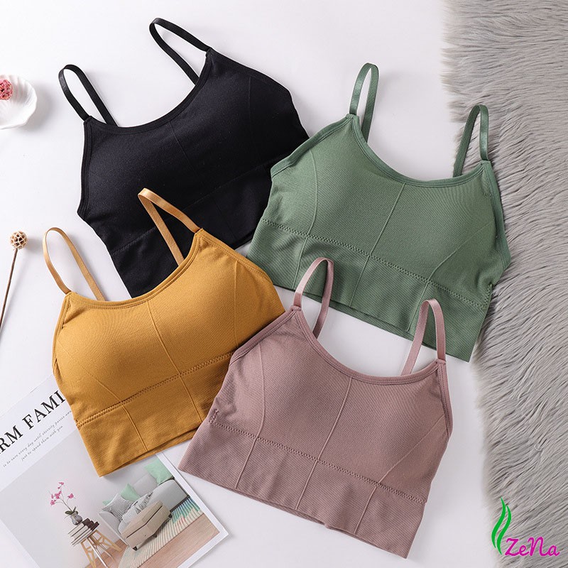 [Hot trend 2020 Áo Bra Thun Gân Siêu Đẹp Tôn Dáng ZENA 039 | BigBuy360 - bigbuy360.vn