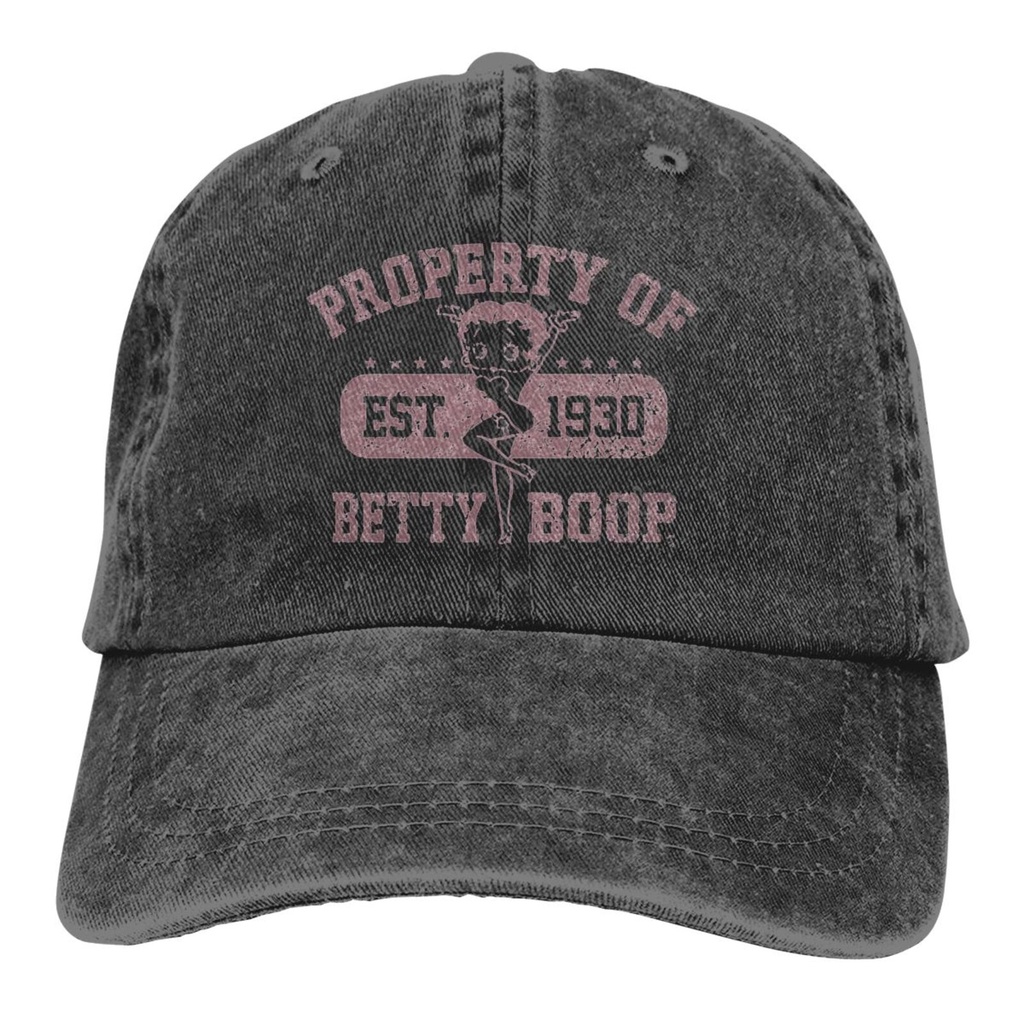 Xuân Hè Mới Hợp Thời Trang Mũ Betty Boop Tài Sản Của Người Bạn Boop