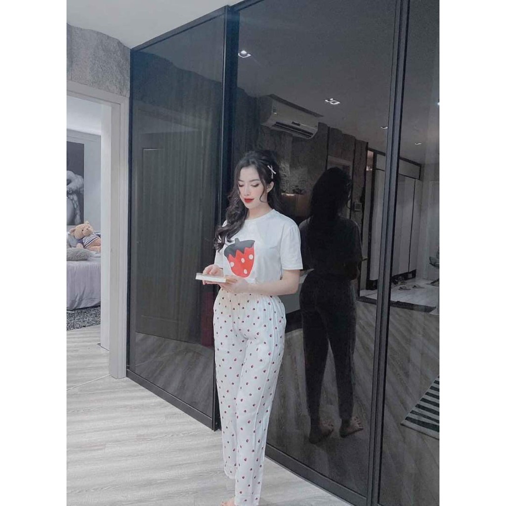 Set Dâu Tây Mặc Ở Nhà | BigBuy360 - bigbuy360.vn