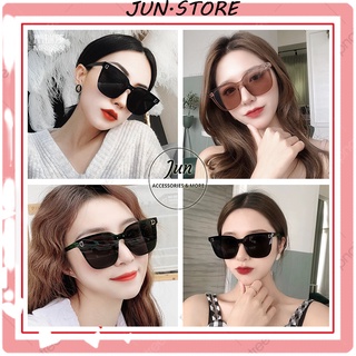 Kính Râm Tròn Gọng Chữ D  Phong Cách Thời Thượng Chống Tia UV400- Kính Mắt Thời Trang Nữ