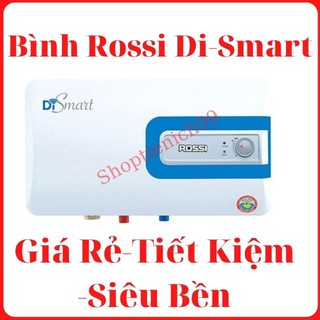 Mua Bình Nóng Lạnh Rossi Di-Smart Bình Ngang 15-20-30 Lít Chính Hãng Giá Rẻ Tại Hà Nội.