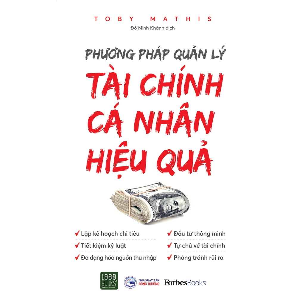 Sách - Phương pháp quản lý tài chính cá nhân hiệu quả - Toby Mathis