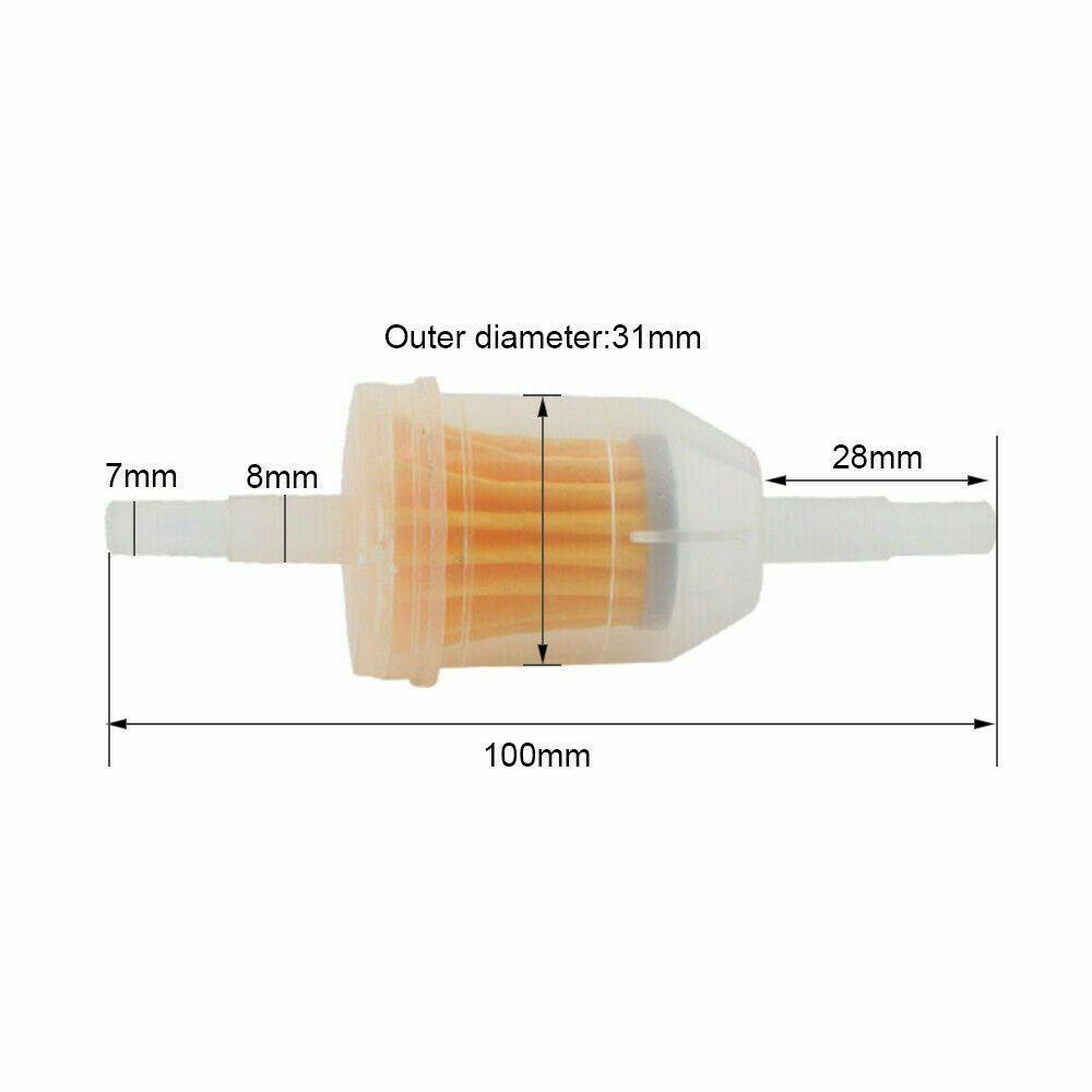 MAG Set 10 Bộ Lọc Nhiên Liệu Cho Xe Mô Tô