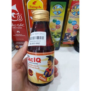 DẦU GẤC IQ 150ML (TRÊN 6 THÁNG)