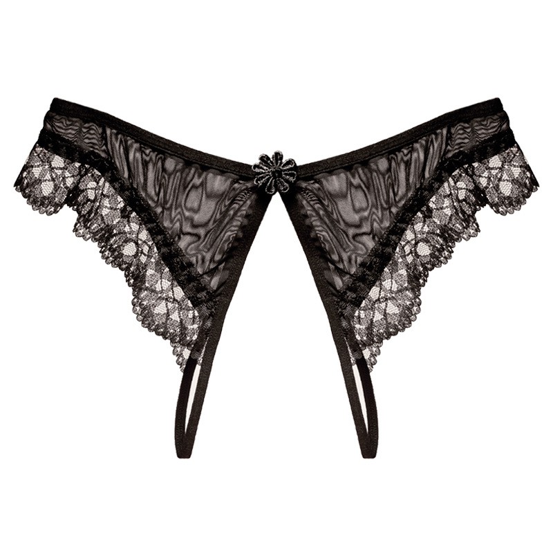 Quần lọt khe xẻ đáy nữ ren sexy freesize chip không đũng xì lip gợi cảm 2221