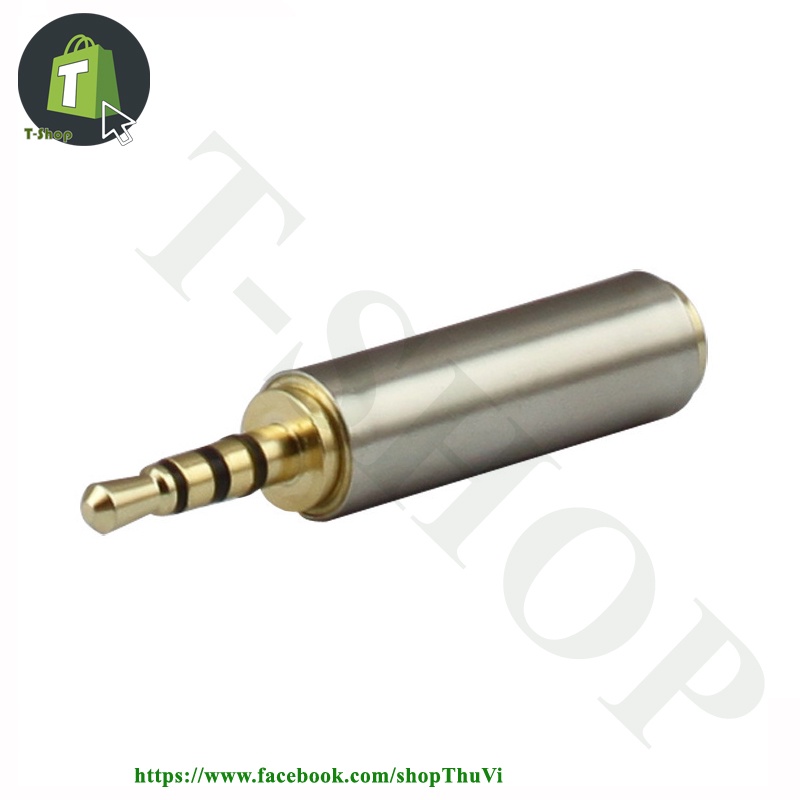 Jack chuyển đổi stereo 3.5mm sang 2.5mm