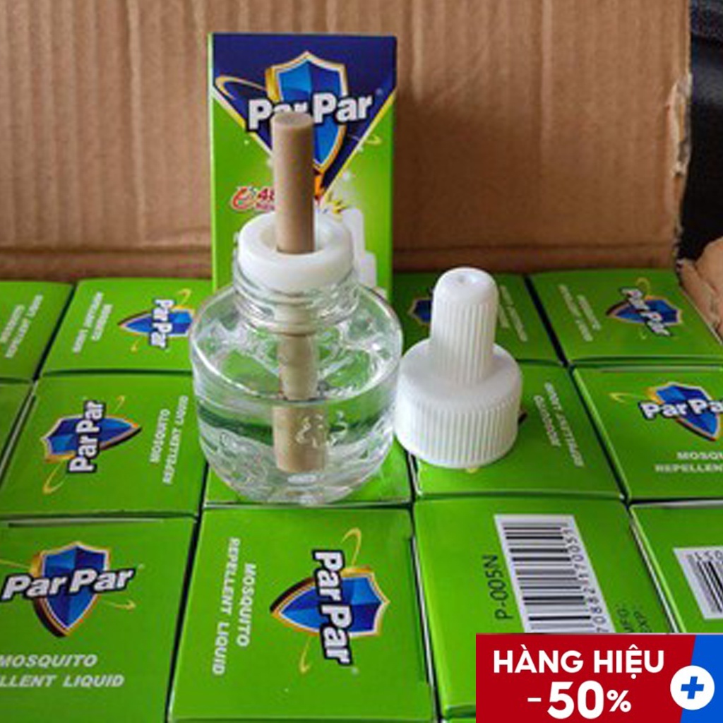 combo 30 lọ tinh dầu parpar màu xanh