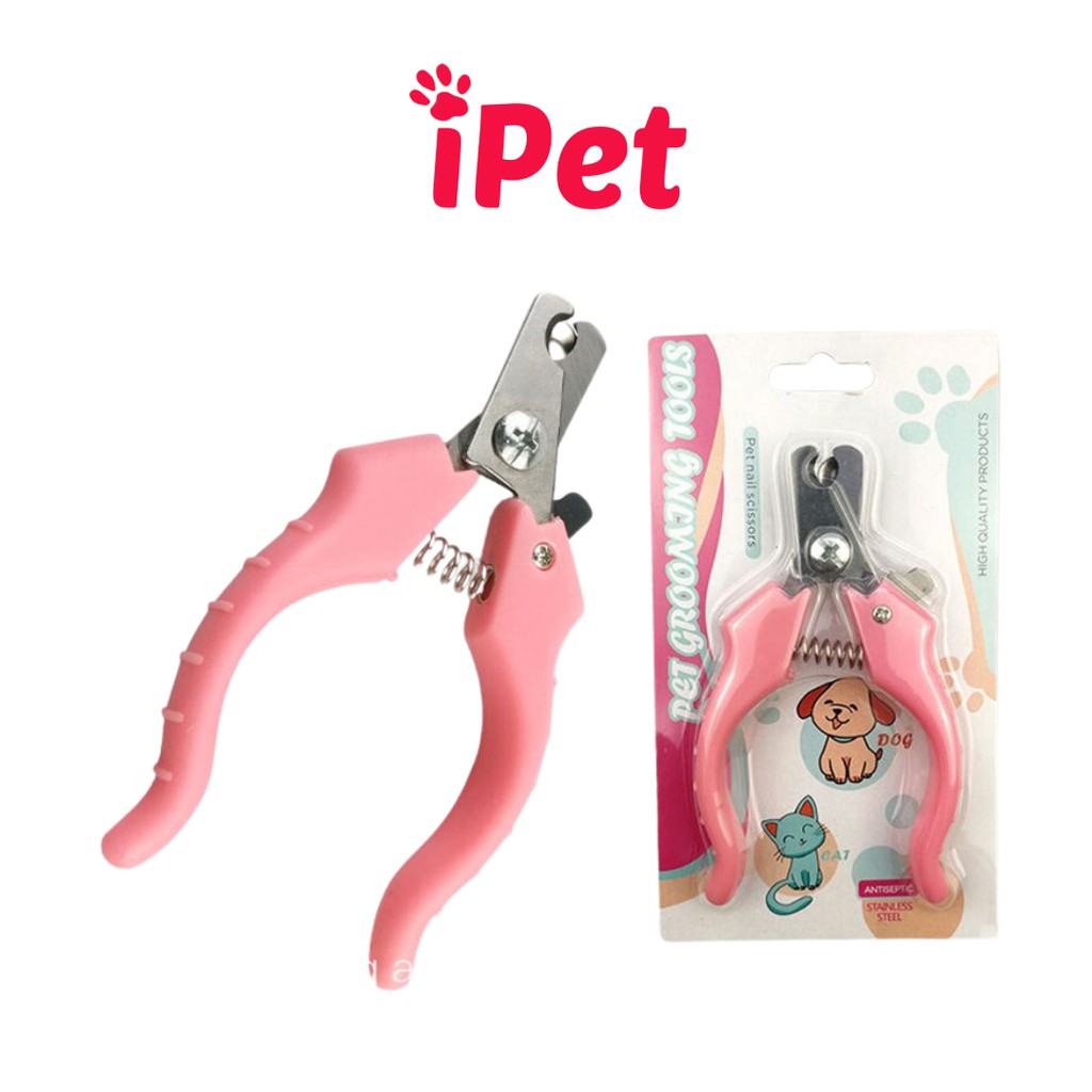 Kềm Bấm Cắt Móng Cho Chó Mèo Kèm Dũa Grooming - iPet Shop