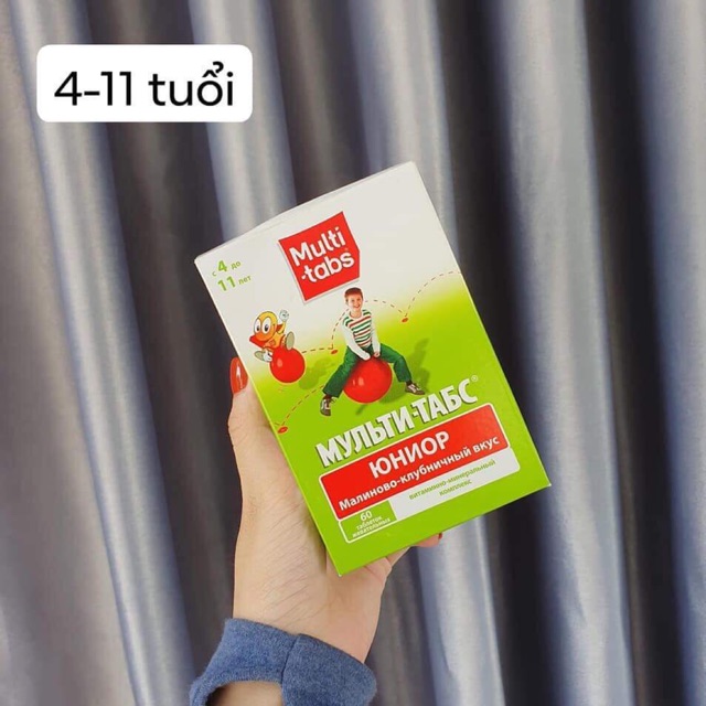 Vitamin tăng chiều cao Nga