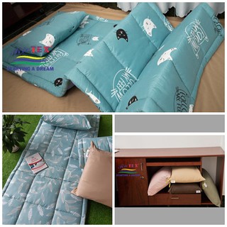 ✨ SIÊU TIỆN LỢI ✨ Nệm ngủ văn phòng size: 80cm x 190cm x 3cm, tiện lợi, gọn nhẹ ( cho bạn giấc nghỉ trưa đúng nghĩa )