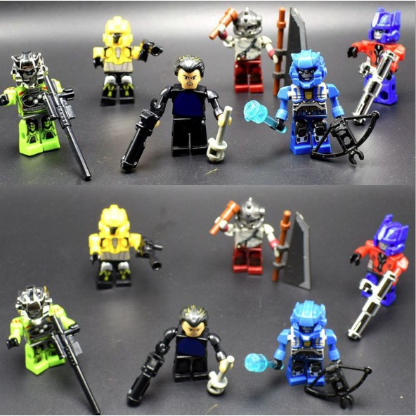 Trứng Nhân Vật Mô Hình Lego Minifigure [GIÁ RẺ]