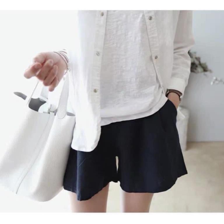 Quần đùi nữ ZAZA chất đũi siêu mềm mịn, quần short nữ siêu hot - Mặc là xinh , ,, | BigBuy360 - bigbuy360.vn