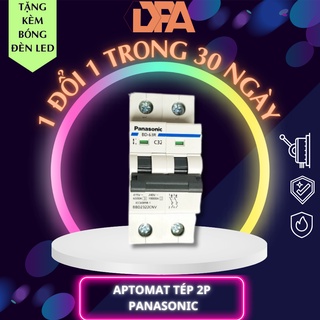 Aptomat  2P 16A, 20A, 25A, 32A, 40A, 50A, 63A , MCB Chống Cháy Chống Chập Điện PANASONIC