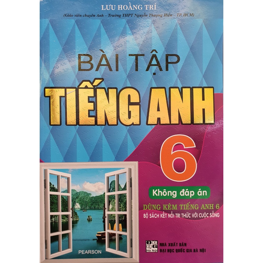 Sách - Bài Tập Tiếng Anh 6 Không Đáp Án
