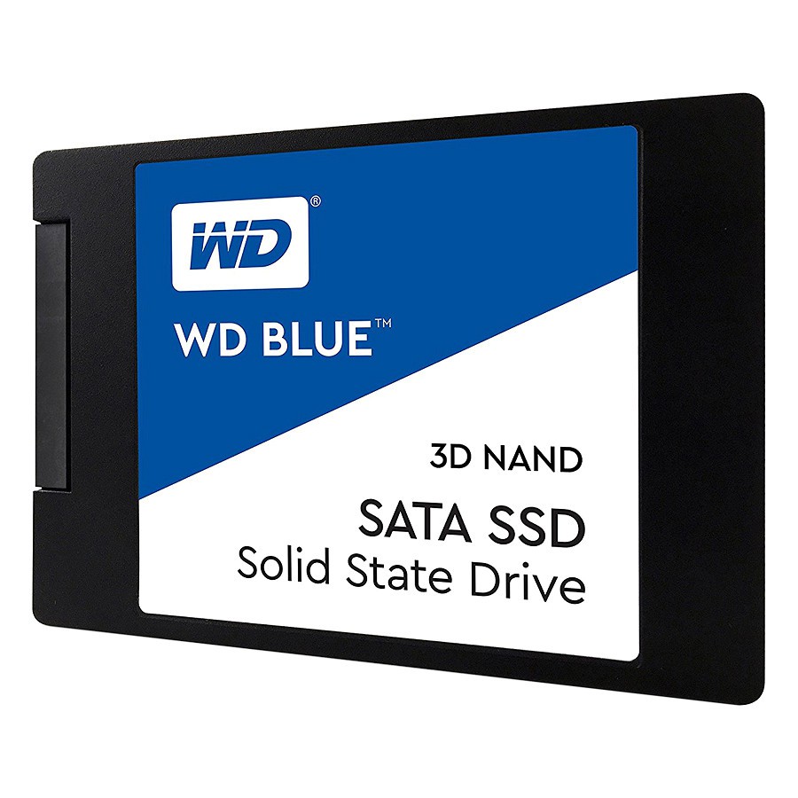Ổ cứng SSD 250GB WESTERN WDS250G2B0A (Blue) Màu đen