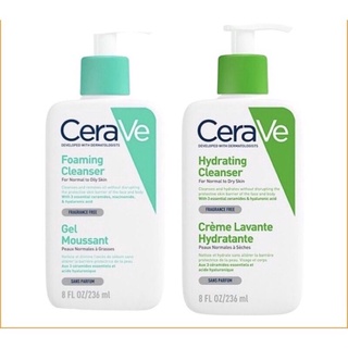 Sữa rửa mặt CeraVe,Srm CeraVe