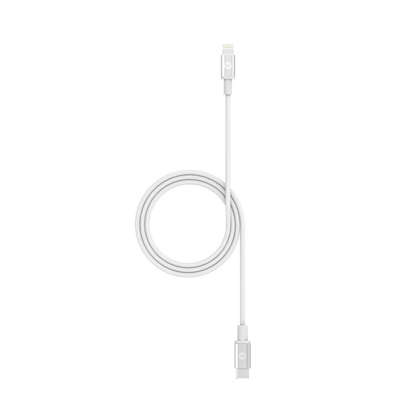 Cáp USB-C To Light.ning Mophie Power Delivery Dài 1M - Hàng Chính Hãng