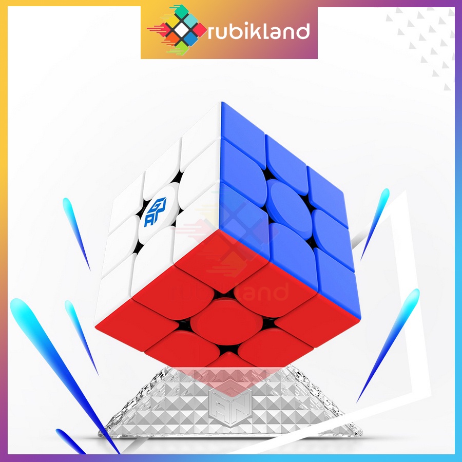 Gan Display Stand - Đế Trưng Bày Rubik Cao Cấp Gan Cube Stand Đế Kê Rubic Đồ Chơi Trí Tuệ Trẻ Em