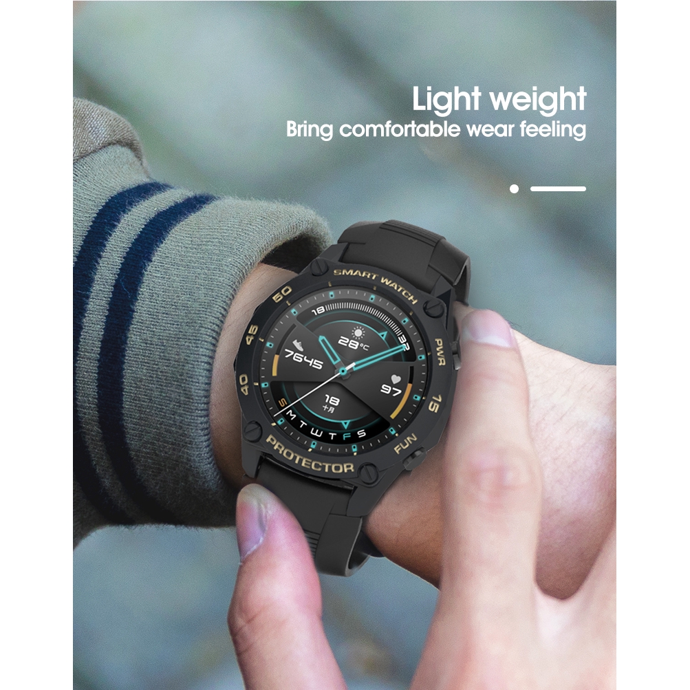 Khung Nhựa Bảo Vệ Mặt Đồng Hồ Thông Minh Huawei Watch Gt2 Gt 2 46mm