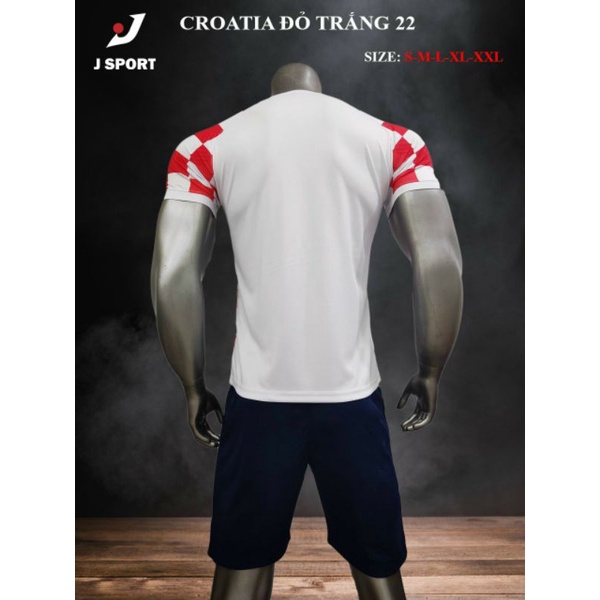 BỘ ĐỒ ĐÁ BANH CROSTIA MÙA GIẢI MỚI NHẤT 2022_2023