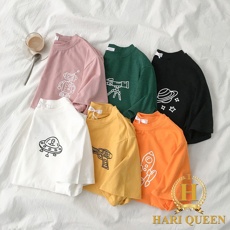 Áo phông logo góc ngực HARI0720