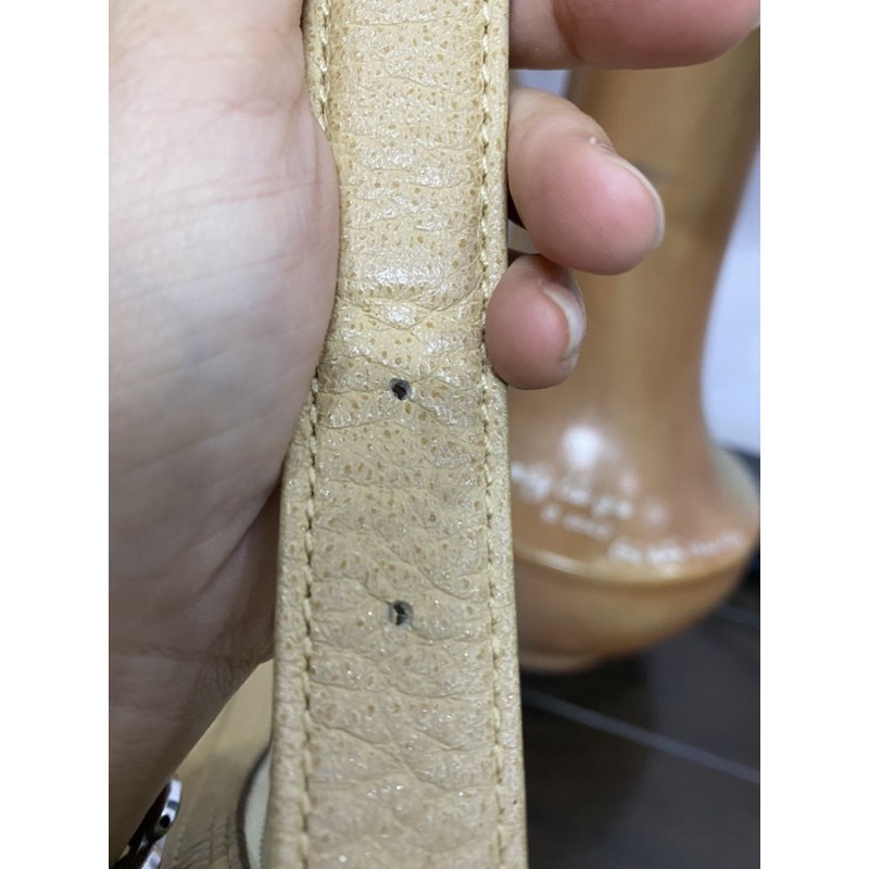 Túi da thật Renoma, Paris - 2hands