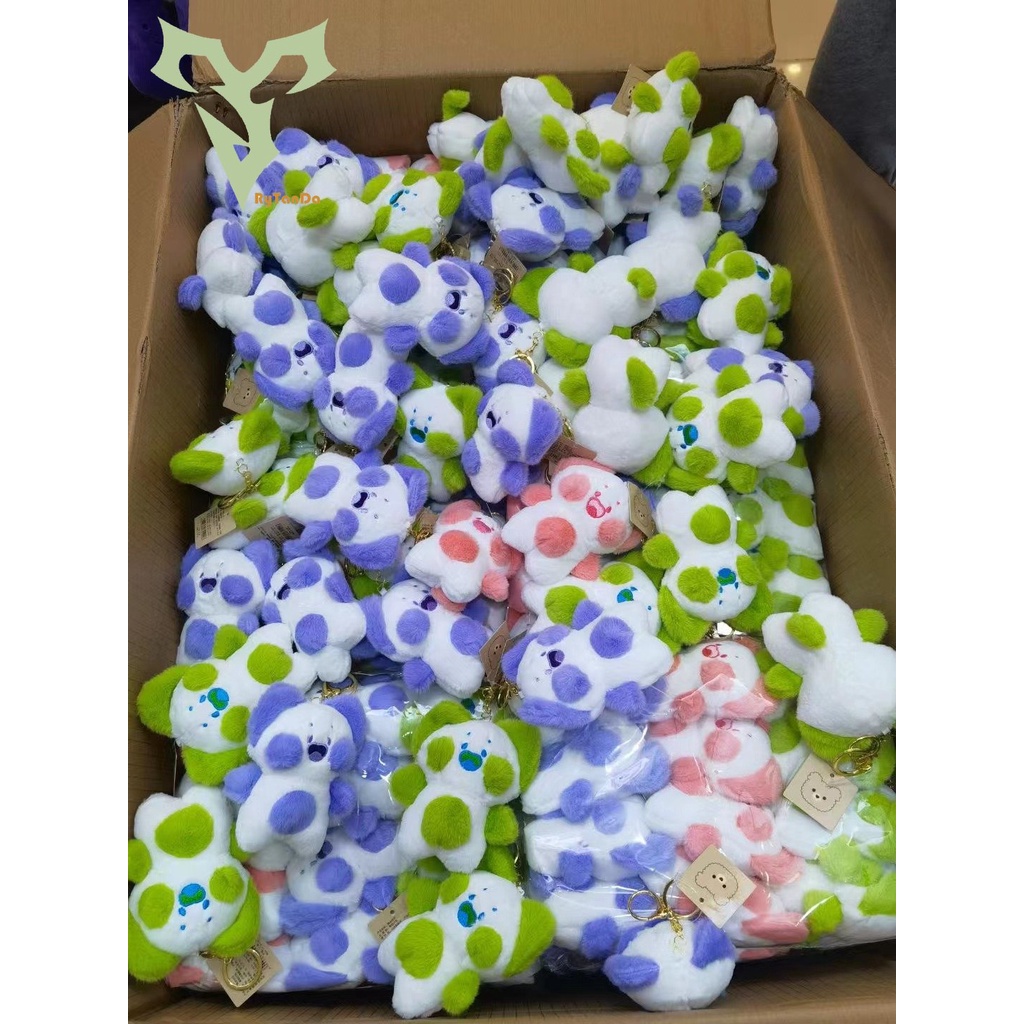 [Giao Hàng Nhanh] Túi Đeo Chéo Hình Gấu Teddy / Mèo Nhồi Bông 6 Màu Siêu Dễ Thương Chống Trượt Cho Bé