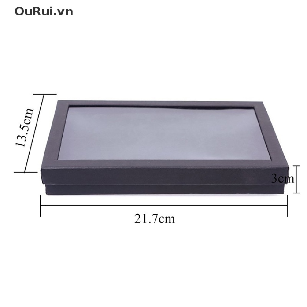 Hộp Trưng Bày Trang Sức 36 Ngăn Thời Trang {OuRui.vn}