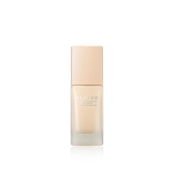 Kem nền KLAVUU Urban Pearlsation Silk Wear Lasting Foundation SPF47 PA++ 30ml