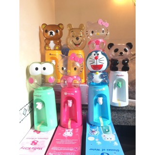 [ FREESHIP 99K ] Bình Đựng Nước Hello Kitty & Doremon Dung Tích 2L