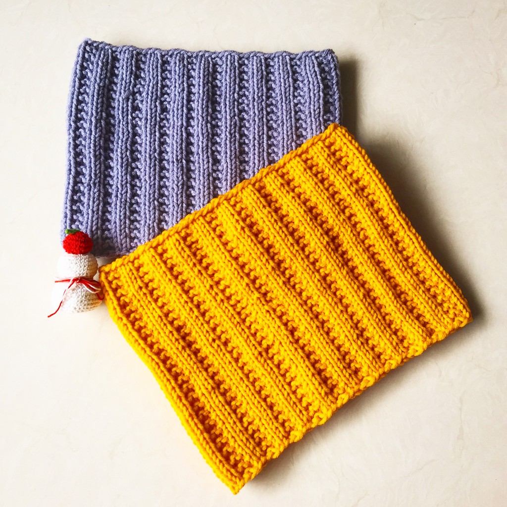 Khăn ống đan len handmade- @bellascrochet_corner