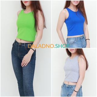 [COTTON 100%] Z_27 I Áo ba lỗ croptop 26 màu đủ size - Daladno (khách nhắn tin size)