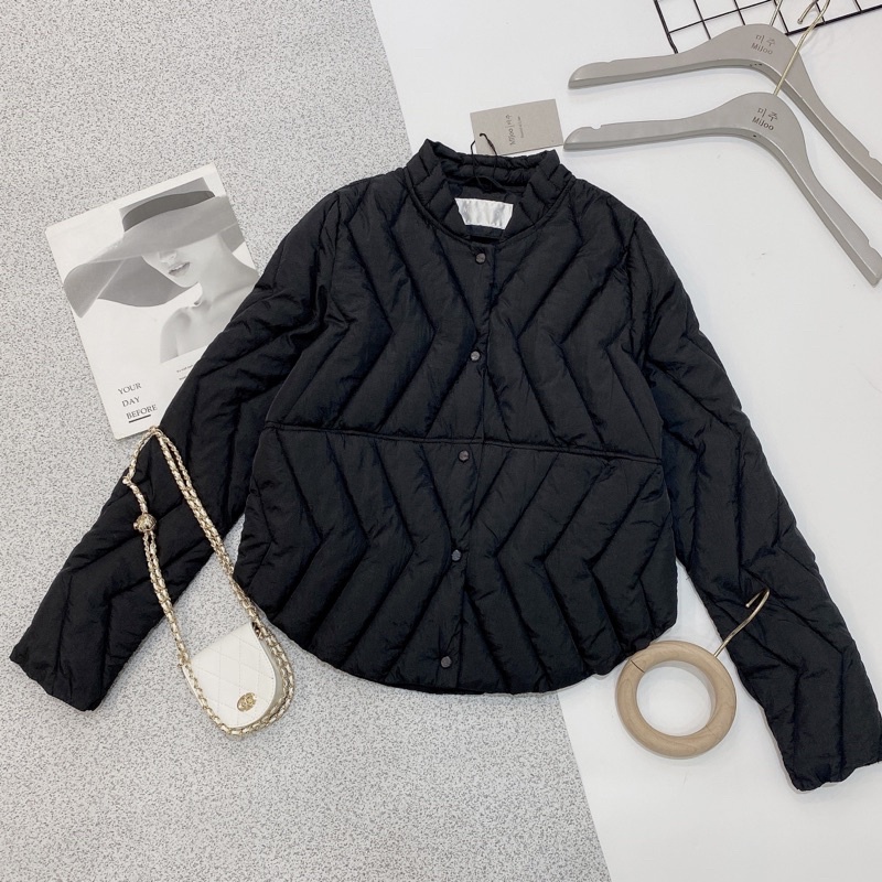 Áo phao siêu nhẹ siêu ấm MIJOO