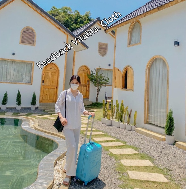 SET áo sơ mi quần ống rộng vải đũi trắng MIX đồ đi chơi cực sang - Chất vải đũi mặc vừa nhẹ vừa mát - Vitalita.Cloth