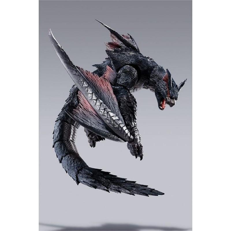 Mô hình quái vật Monster Hunter Nargacuga SH Monsterarts