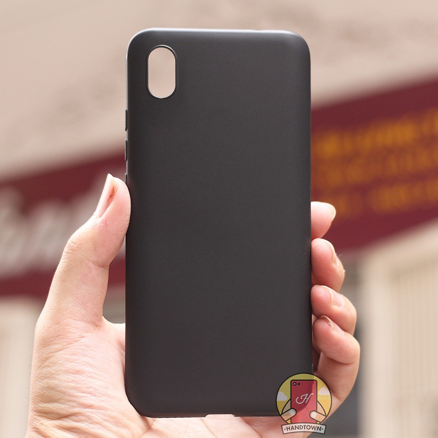 Ốp Lưng Xiaomi Redmi 7A Dẻo Đen Chống Ố