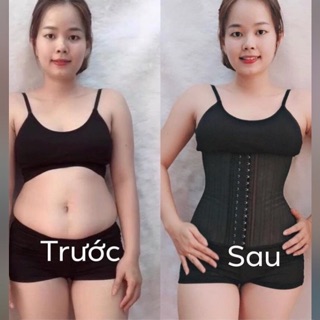 Latex 25G - nịt bụng 25 xương