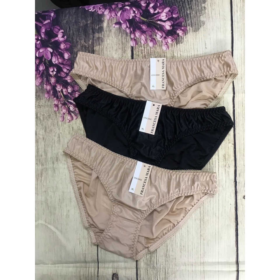 Combo 5 quần lót nữ thun lạnh trơn 627